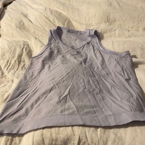 Periwinkle lululemon tank
